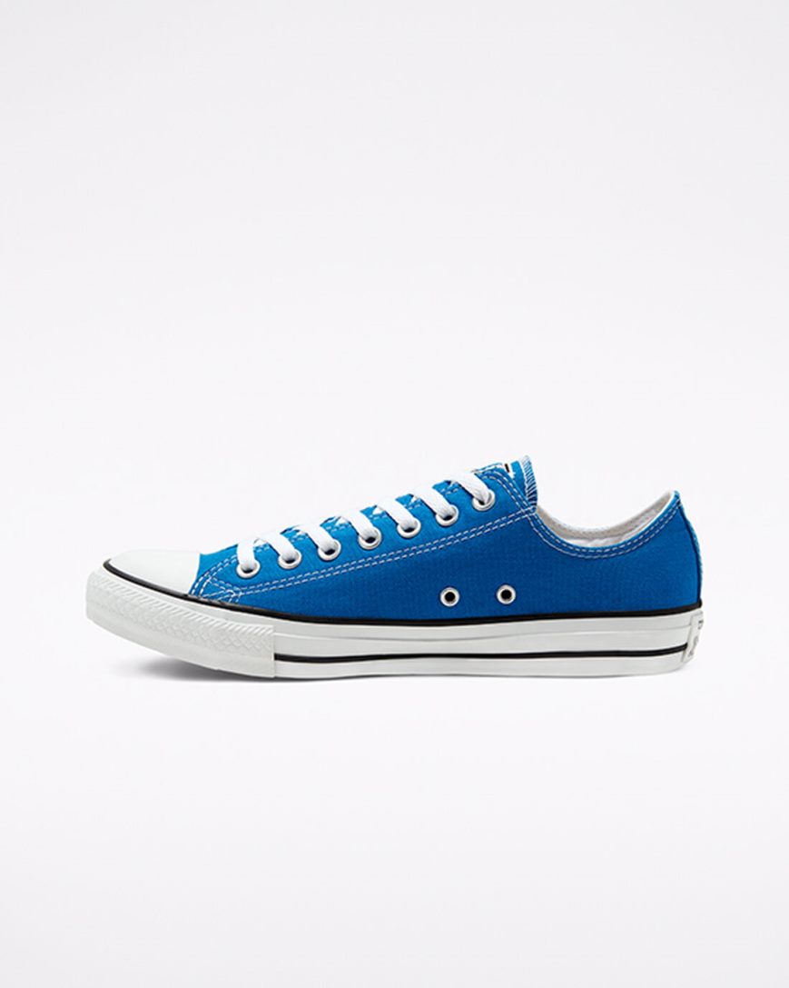 Zapatillas Bajas Converse Chuck Taylor All Star Classic Mujer Azules | PE 205WP8